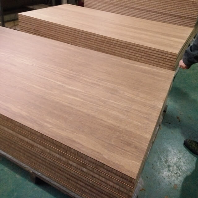 China Amber Strand Woven Bamboo Plywood Manufacturers Amber Strand