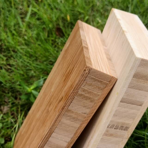 Pannelli in bamb&ugrave; per mobili a 3 strati, 20 mm, 25 mm, 27 mm, 30 mm