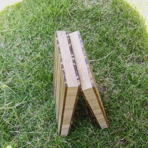 19mm 3 ply Tiger Grain Strand Woven Bamboo Panel