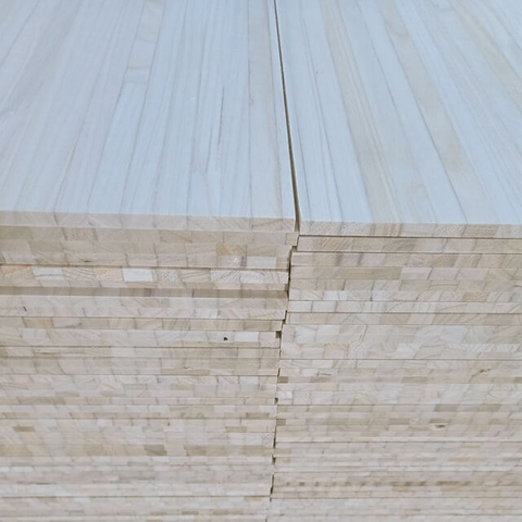 Anima in legno di Paulownia per sci