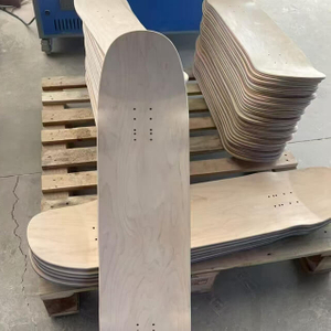 Impiallacciatura di skateboard in acero canadese 1/16'x9,5'x34'