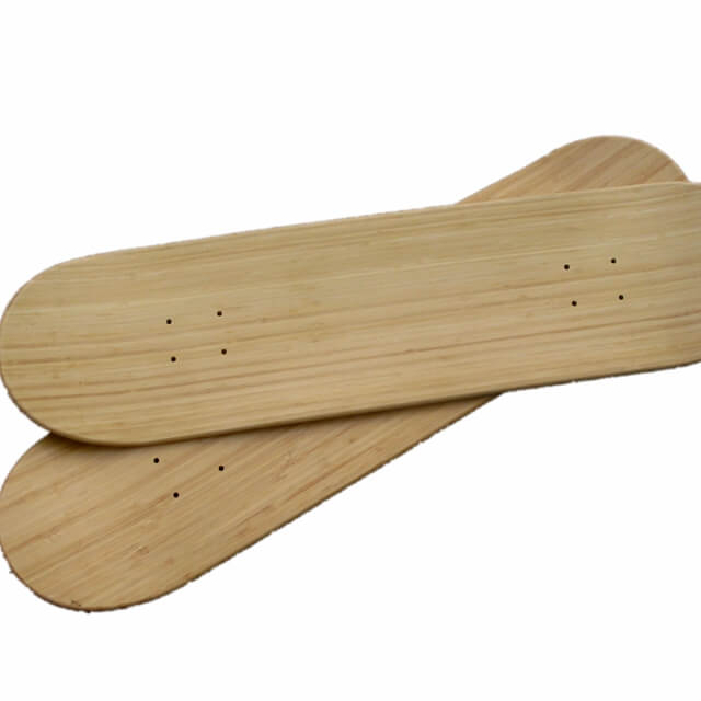 China vertical laminated thin bamboo veneer for longboards
