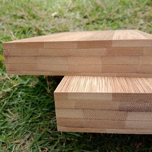 30mm Multiply Longitudinal Caramel Horizontal Bamboo Panel