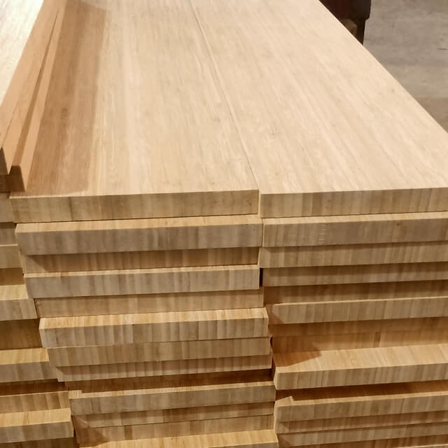 China 3/4" single ply vertical grain bamboo plywood manufacturers, 3/4