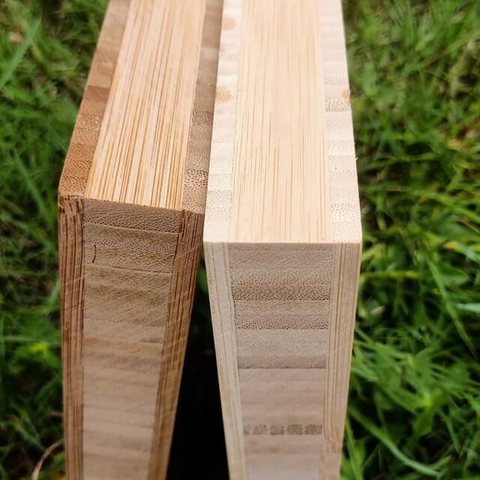 Pannelli in bamb&ugrave; per mobili a 3 strati, 20 mm, 25 mm, 27 mm, 30 mm