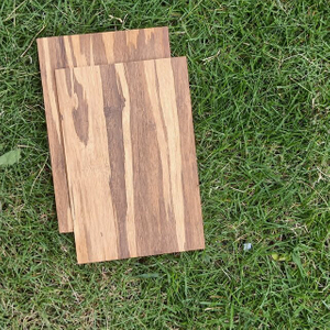 5mm 1ply Tiger Grain Strand Woven Bamboo Panel