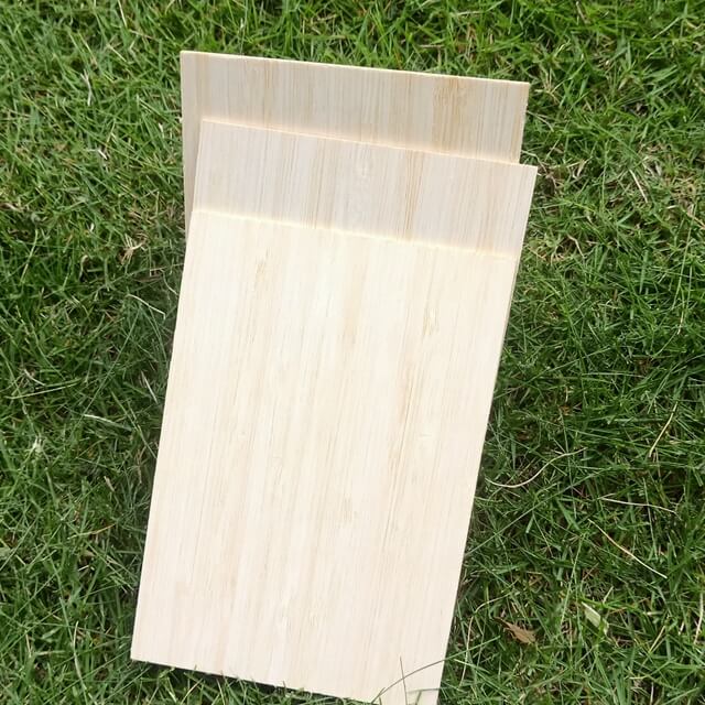 Pannello di impiallaccia di bambù verticale multipla