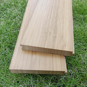 T&G Caramel Vertical Bamboo Flooring