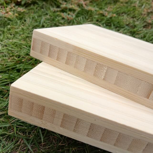 30mm 3ply Natural Vertical Bamboo Panel