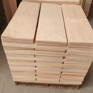 Impiallacciatura di skateboard in acero canadese 1/16'x9,5'x34'