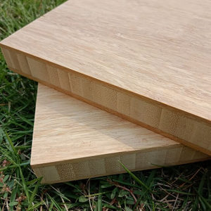 3/4"x4'x8' Strand Woven Bamboo Plywood Sheets Natural Color