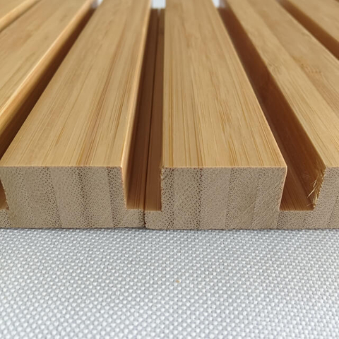 2900x139x18mm ألواح السقف والجدار من الخيزران